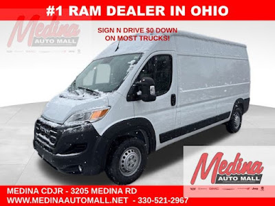 2026 RAM ProMaster 2500