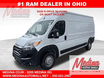 2026 RAM ProMaster 2500