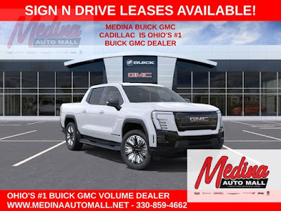 2026 GMC Sierra EV