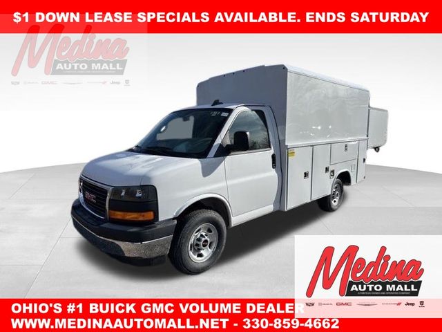 2025 GMC Savana 3500 Work Van