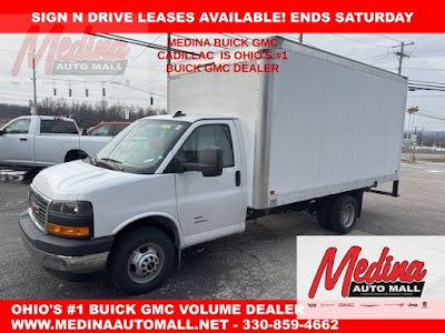 2025 GMC Savana Cutaway 4500