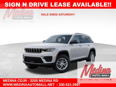 2025 Jeep Grand Cherokee