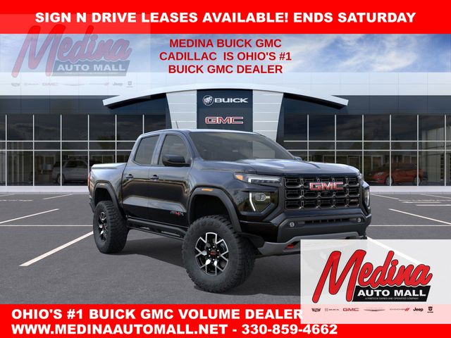 2025 GMC Canyon AT4