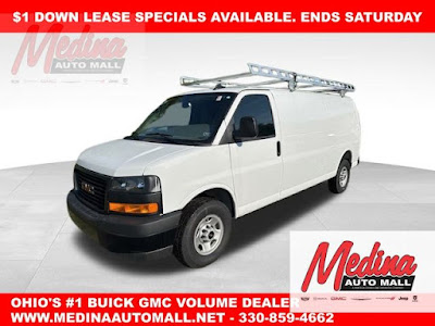 2025 GMC Savana 3500