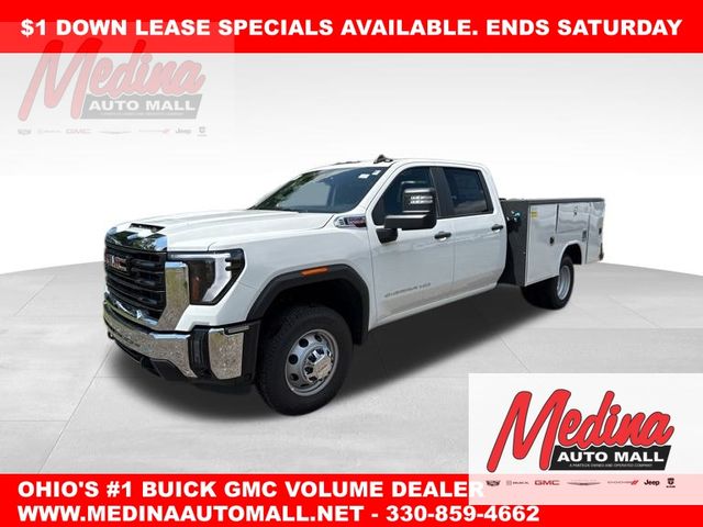 2025 GMC Sierra 3500HD Pro