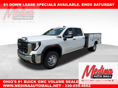 2025 GMC Sierra 3500HD