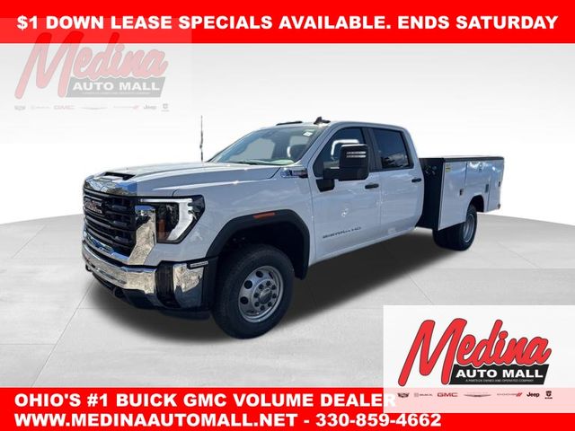 2025 GMC Sierra 3500HD Pro