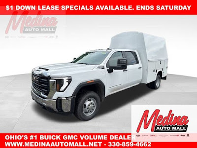2025 GMC Sierra 3500HD