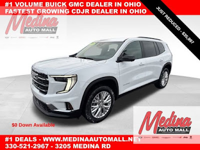 2024 GMC Acadia