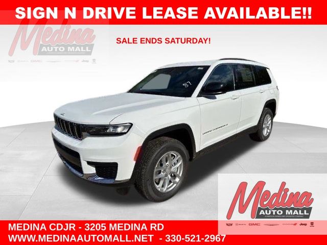 2025 Jeep Grand Cherokee L Laredo