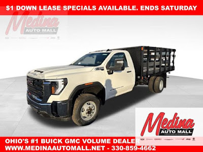2026 GMC Sierra 3500HD