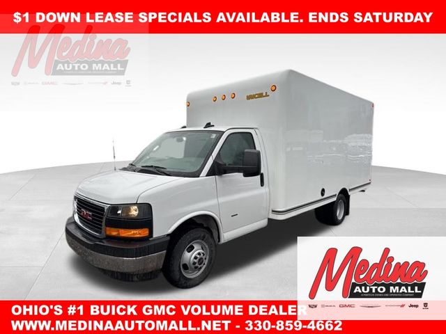 2025 GMC Savana 3500 Work Van