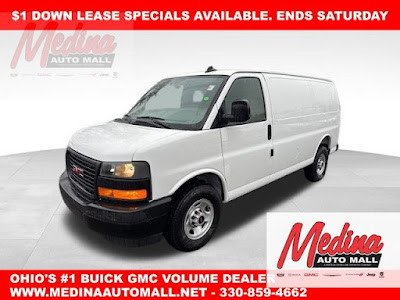 2025 GMC Savana 2500