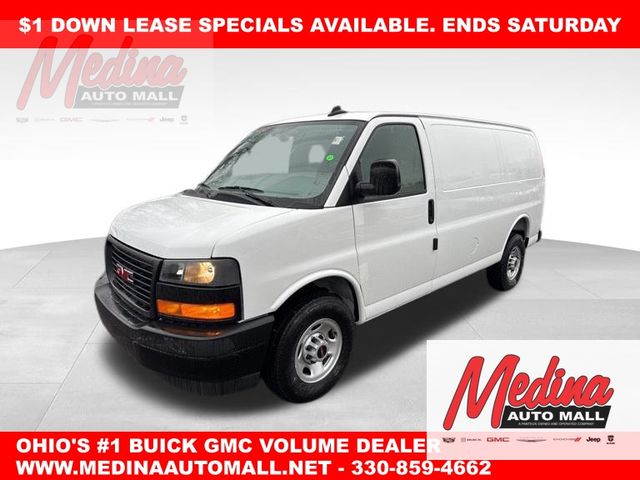 2025 GMC Savana 2500 Work Van