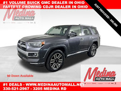 2021 Toyota 4Runner Limited