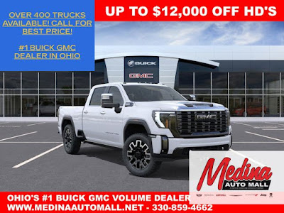 2026 GMC Sierra 2500HD