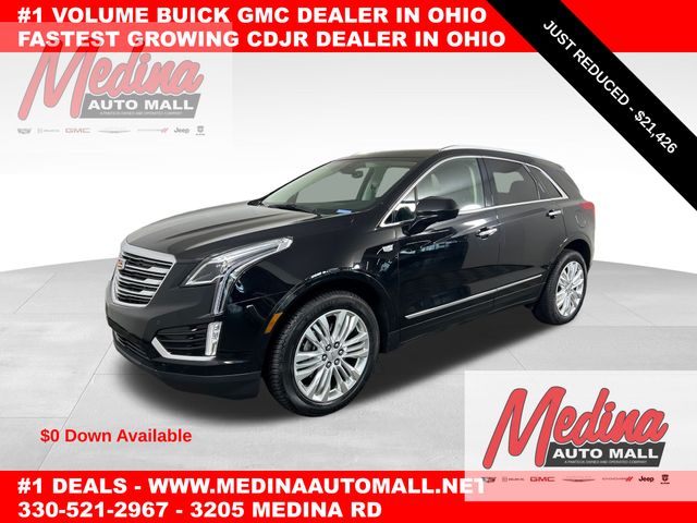 2019 Cadillac XT5 Premium Luxury