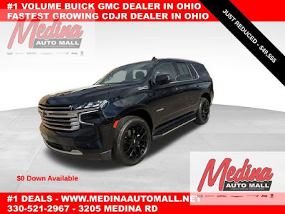 2022 Chevrolet Tahoe