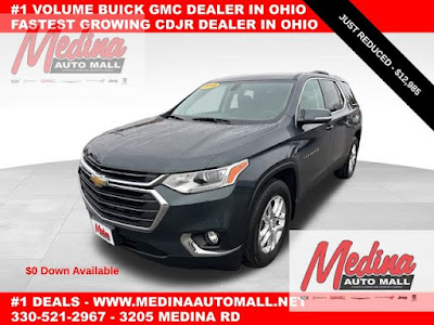 2018 Chevrolet Traverse