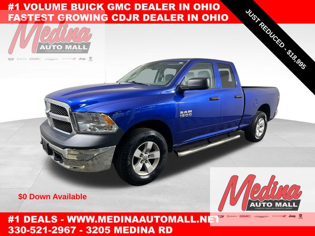 2018 RAM 1500 Tradesman