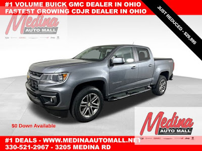 2022 Chevrolet Colorado