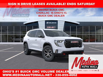 2026 GMC Acadia