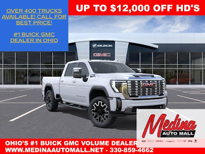 2026 GMC Sierra 2500HD