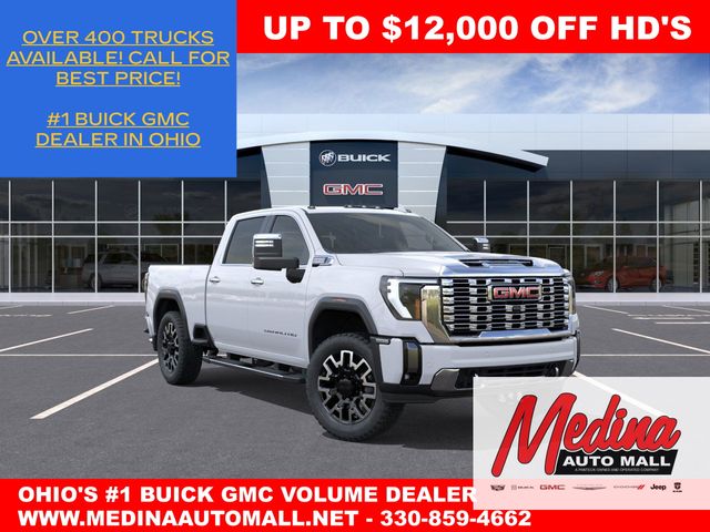 2026 GMC Sierra 2500HD Denali
