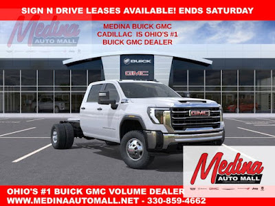 2026 GMC Sierra 3500HD