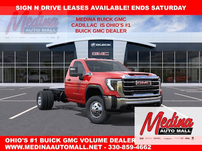 2026 GMC Sierra 3500HD