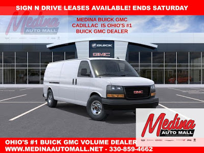 2025 GMC Savana 2500