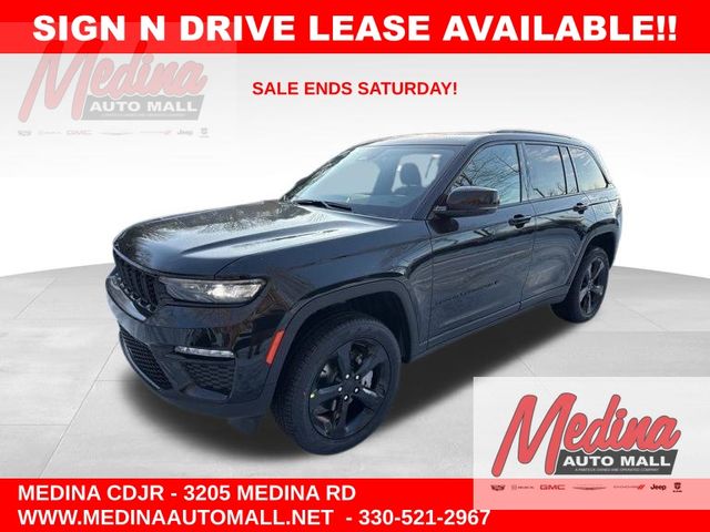 2025 Jeep Grand Cherokee Limited