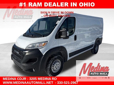 2026 RAM ProMaster 1500