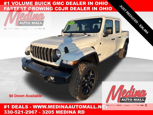2024 Jeep Gladiator Nighthawk