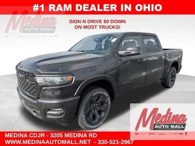 2026 RAM 1500