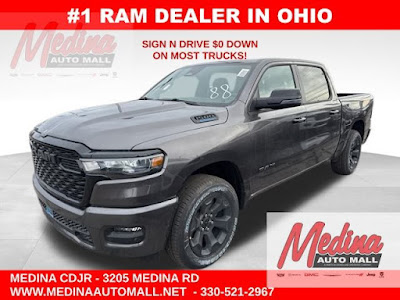 2026 RAM 1500