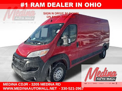 2026 RAM ProMaster 2500 High Roof