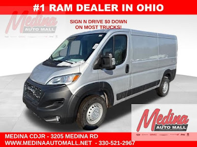 2026 RAM ProMaster 1500
