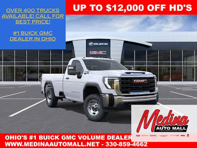 2025 GMC Sierra 2500HD