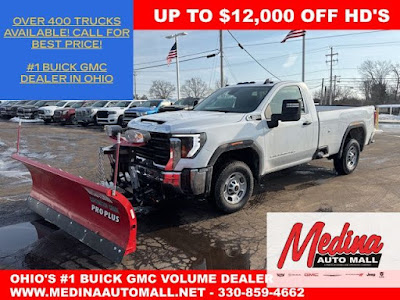 2025 GMC Sierra 2500HD