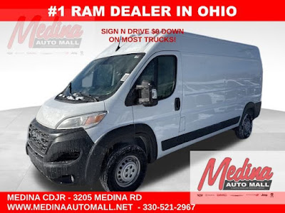 2026 RAM ProMaster 2500