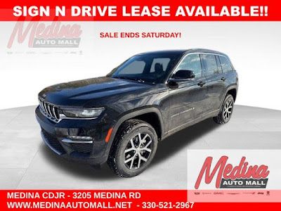 2025 Jeep Grand Cherokee