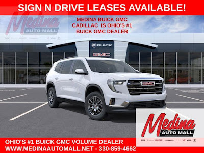 2026 GMC Acadia