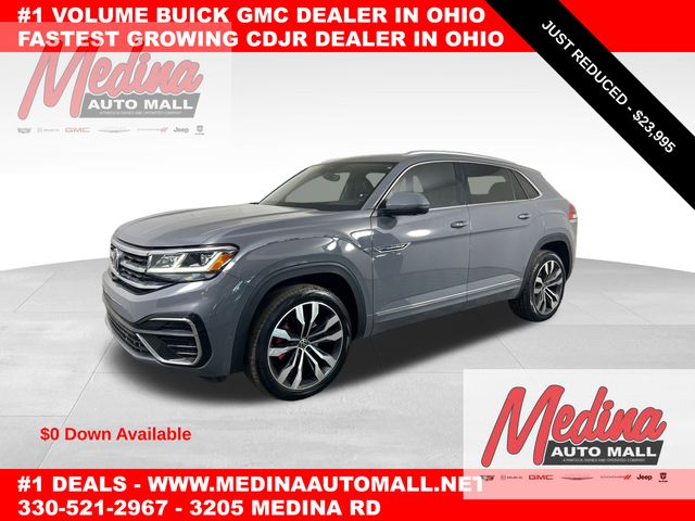 2020 Volkswagen Atlas Cross Sport 3.6L V6 SEL Premium R-Line