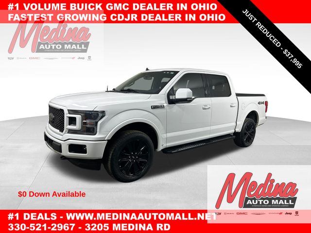 2020 Ford F-150 Lariat