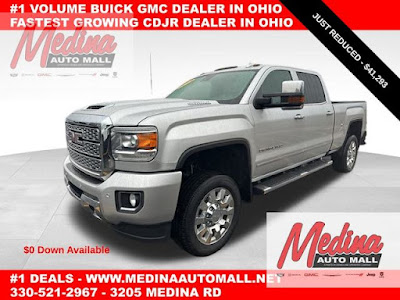 2019 GMC Sierra 2500HD