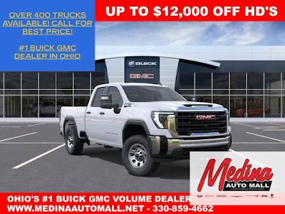 2026 GMC Sierra 2500HD