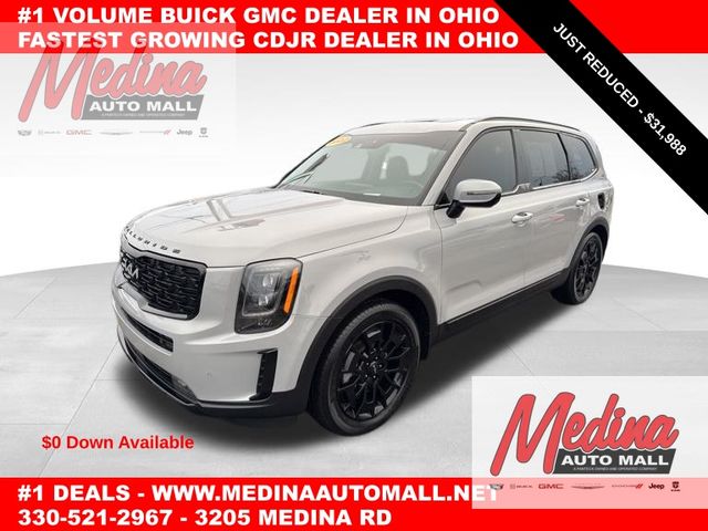 2022 Kia Telluride SX