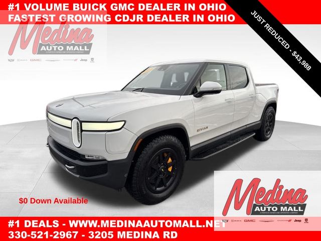 2022 Rivian R1T Adventure