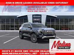 2026 GMC Terrain Denali